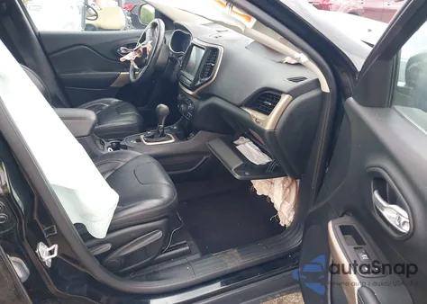 2017 Jeep Cherokee Limited 4X4 z USA, uszkodzony, nr VIN 1C4PJMDS4HD223760